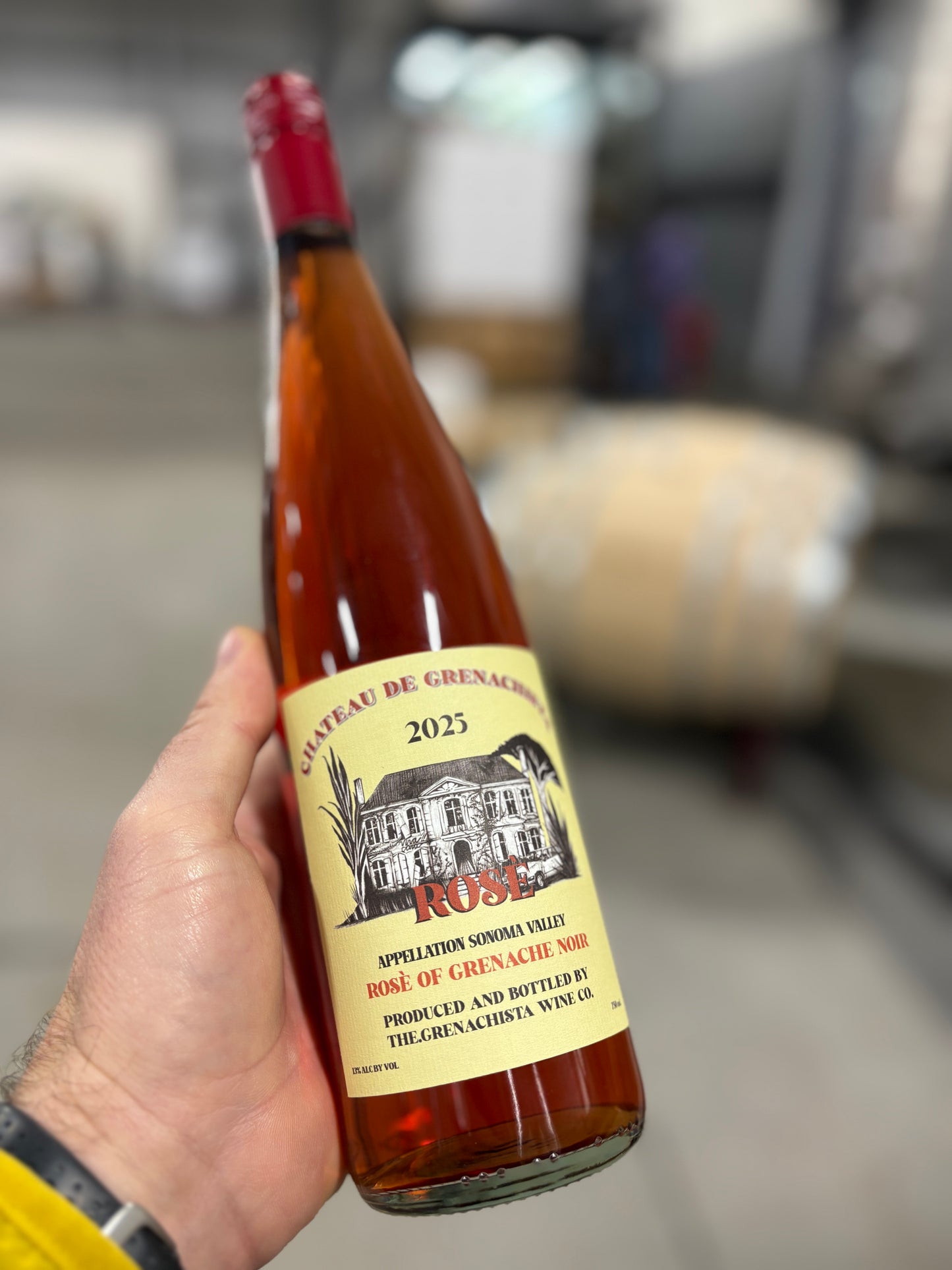 2025 Chateau de Grenachista Grenache Rosè