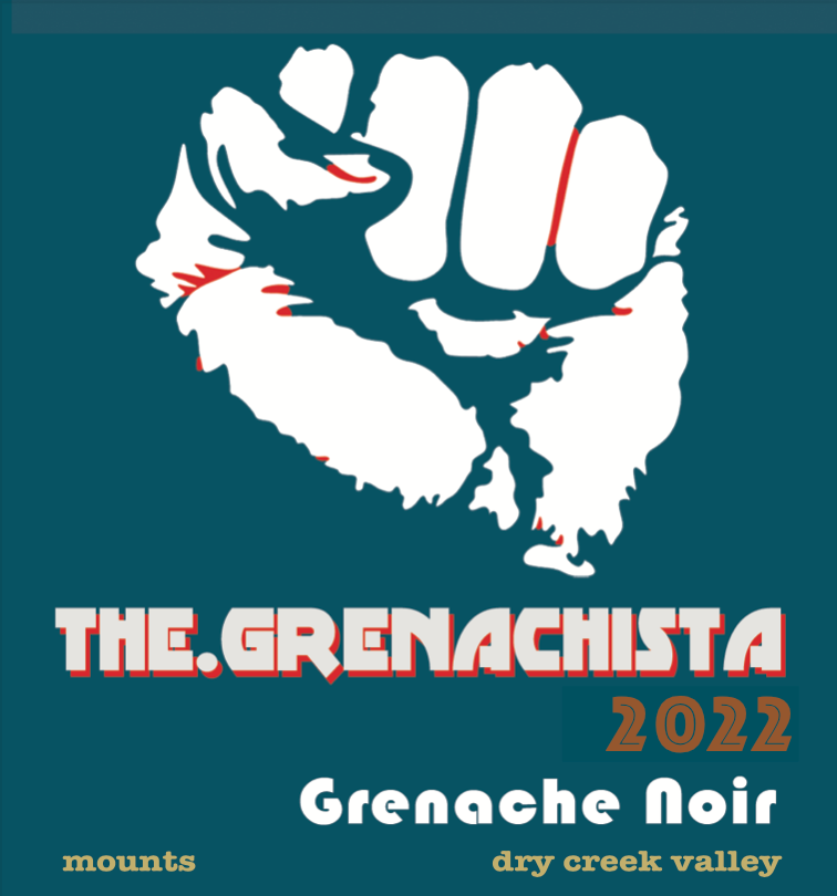 2022 The.Grenachista Dry Creek Valley Grenache Noir