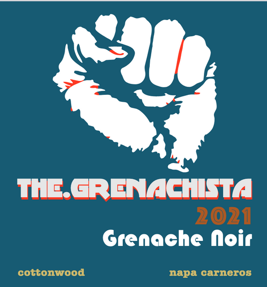 2021 Cottonwood Vineyard Grenache Noir, Napa Carneros