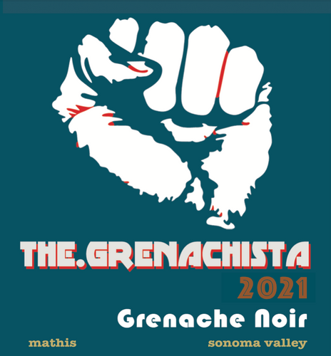2021 The.Grenachista Sonoma Valley Grenache Noir