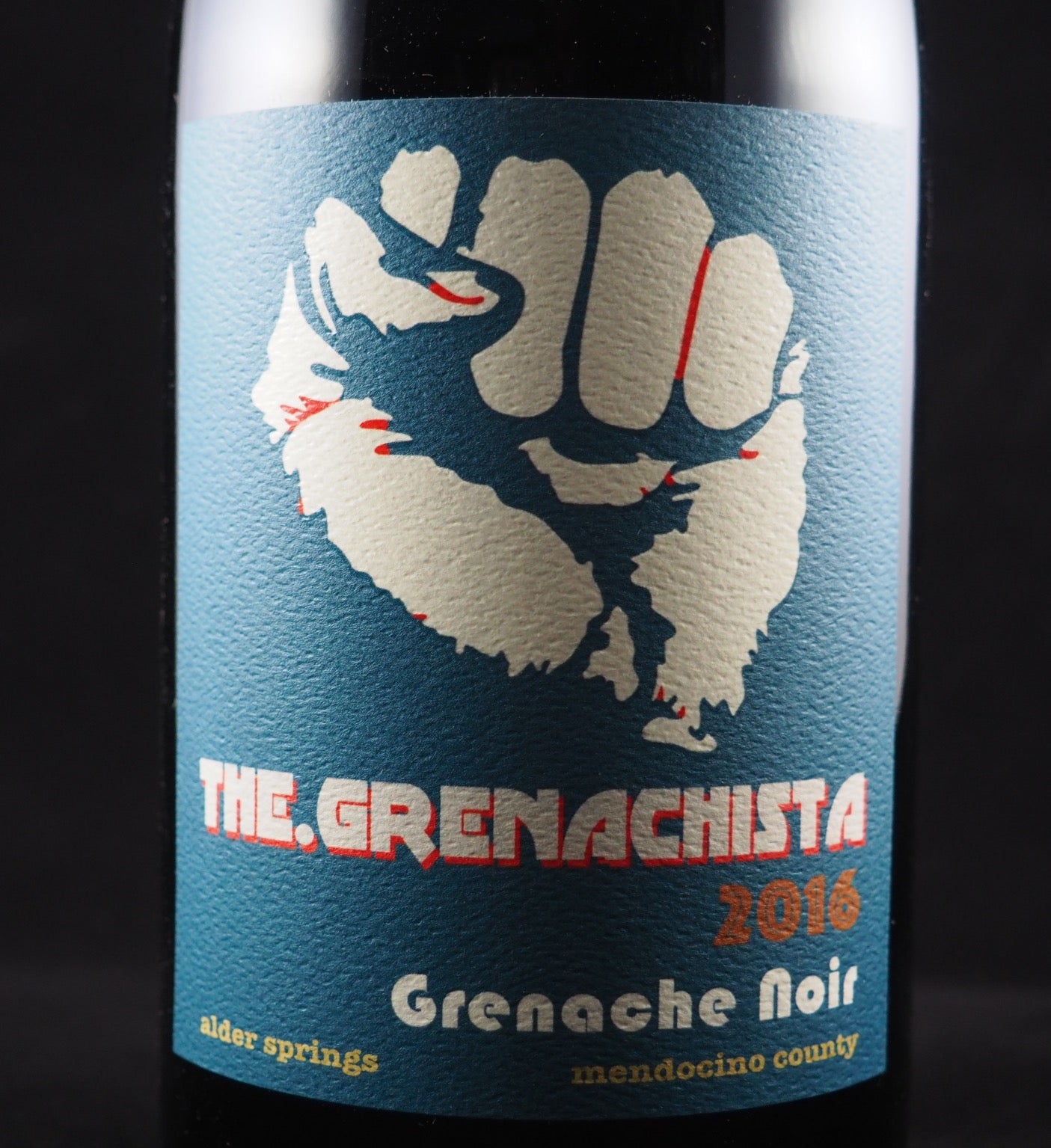 2021 The.Grenachista Alder Springs Vineyard Grenache Noir