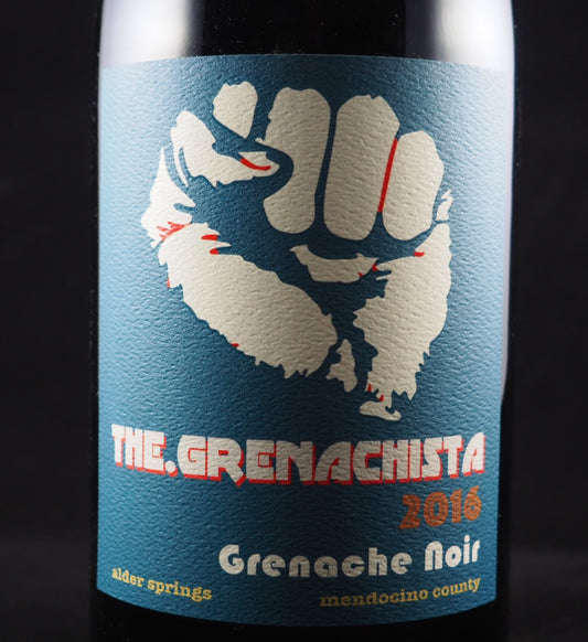 2021 The.Grenachista Alder Springs Vineyard Grenache Noir