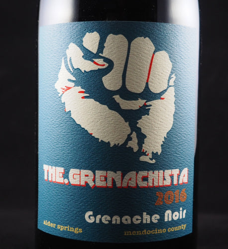 2021 The.Grenachista Alder Springs Vineyard Grenache Noir